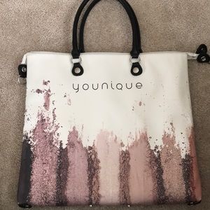 Younique eyeshadow palette tote bag